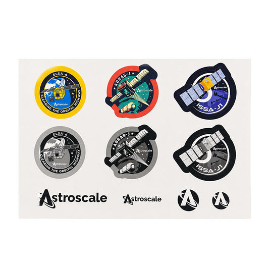 ASTROSCALE アーカイヴ ステッカー