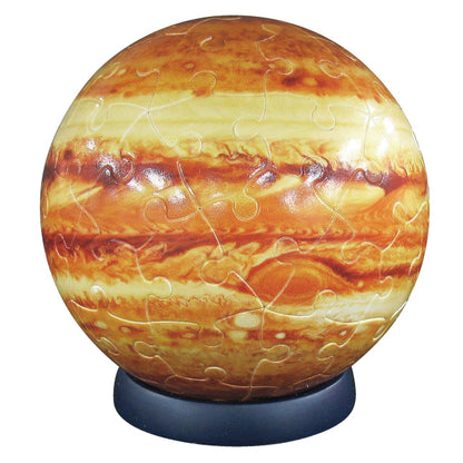 3D球体パズル [60ピース] 木星儀