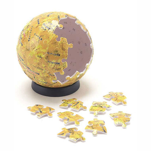 3D球体パズル [60ピース] 金星儀