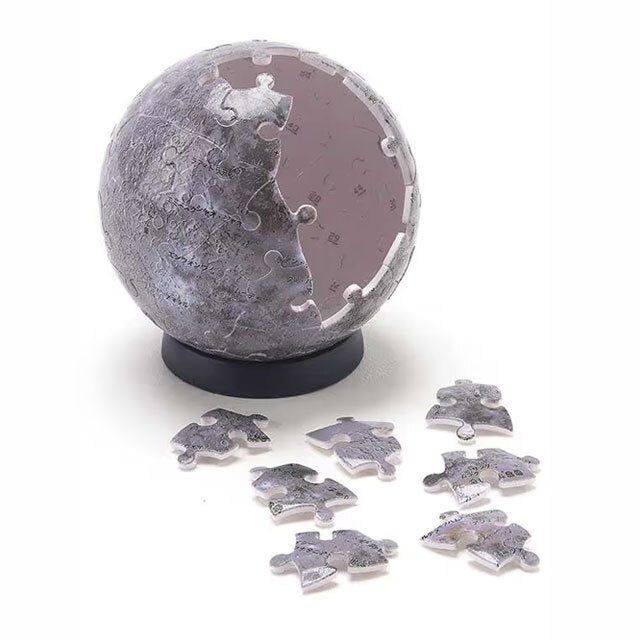 3D球体パズル [60ピース] 水星儀