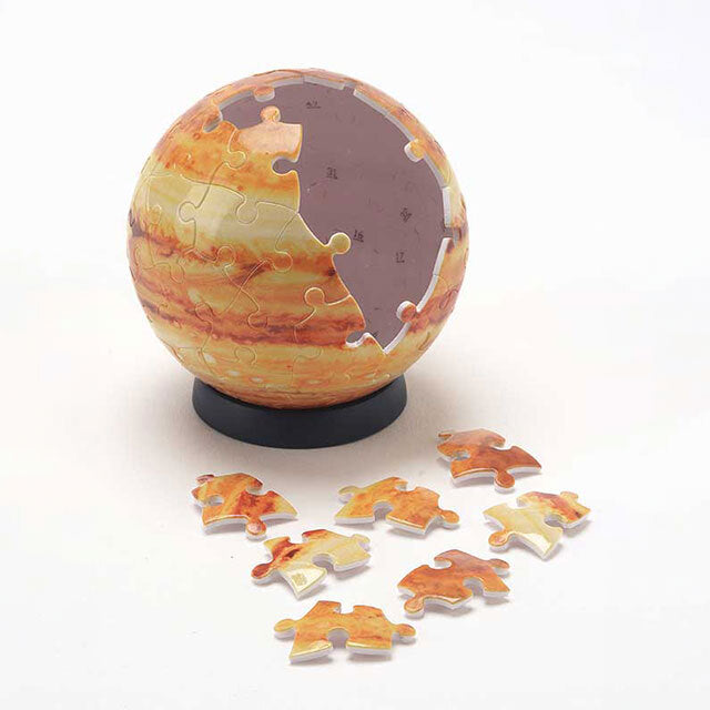 3D球体パズル [60ピース] 木星儀