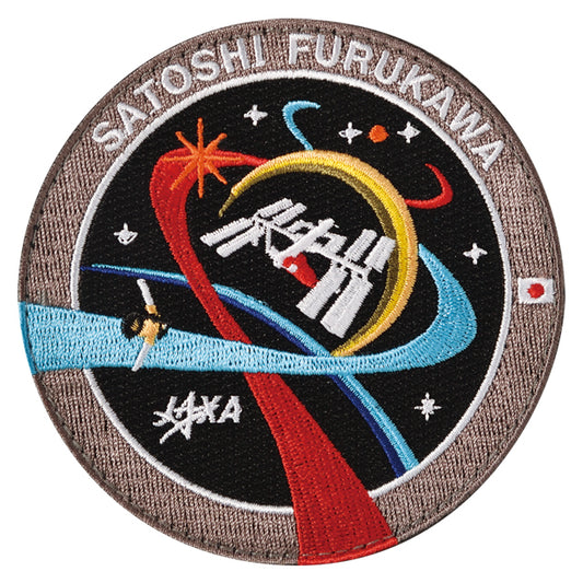 ISS長期滞在記念ワッペン 古川宇宙飛行士