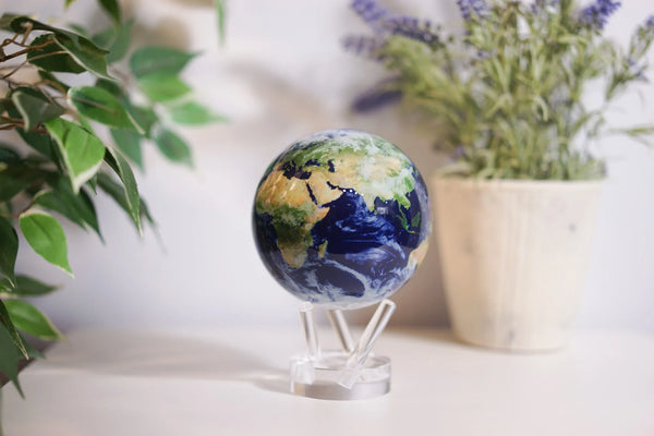 MOVA Globe EARTH WITH CLOUDS（雲のある地球）