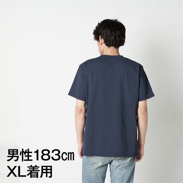 【MOON-TECH】Tシャツ ネイビー