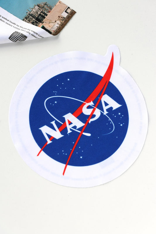 NASA マイクロファイバークロス インシグニアブルー