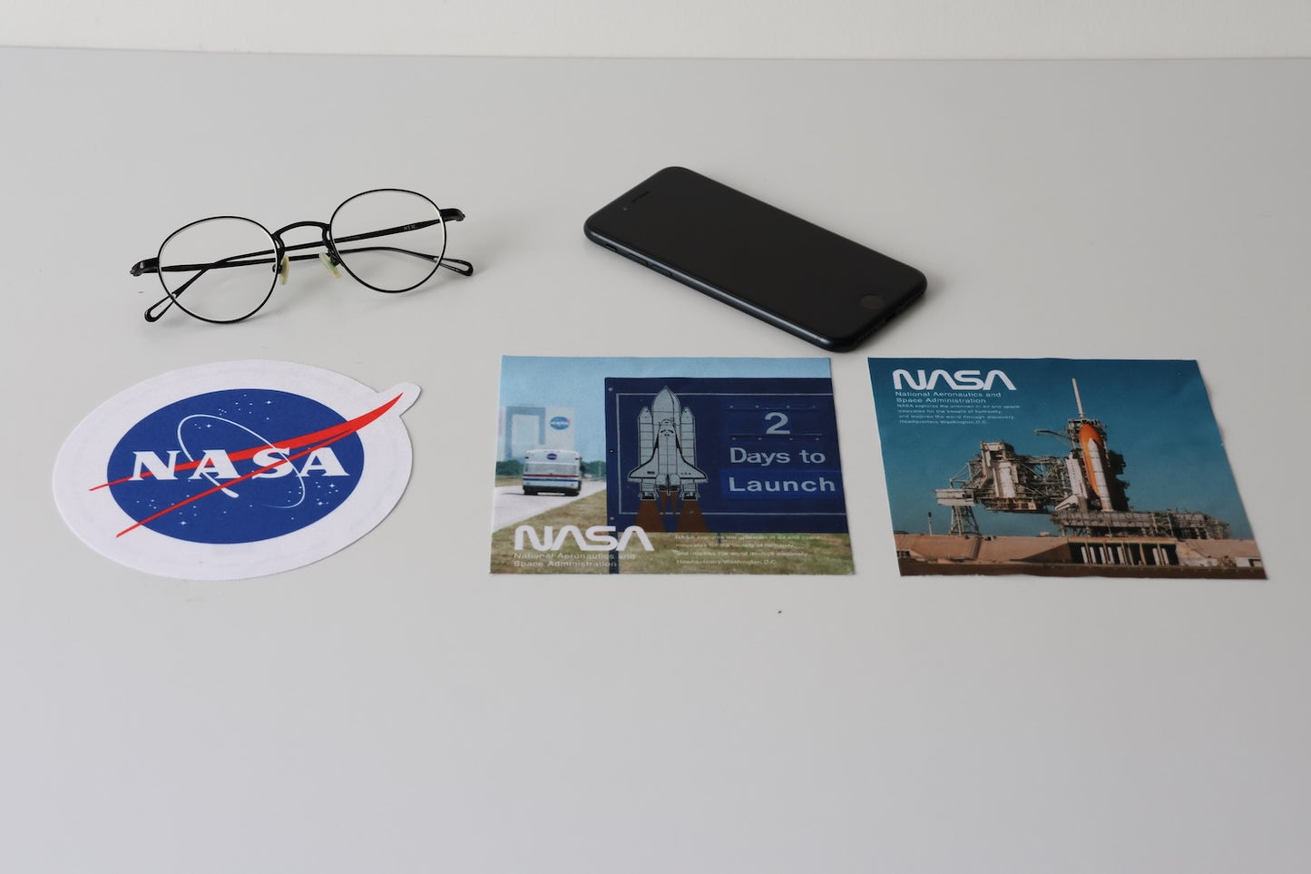 NASA マイクロファイバークロス インシグニアブルー