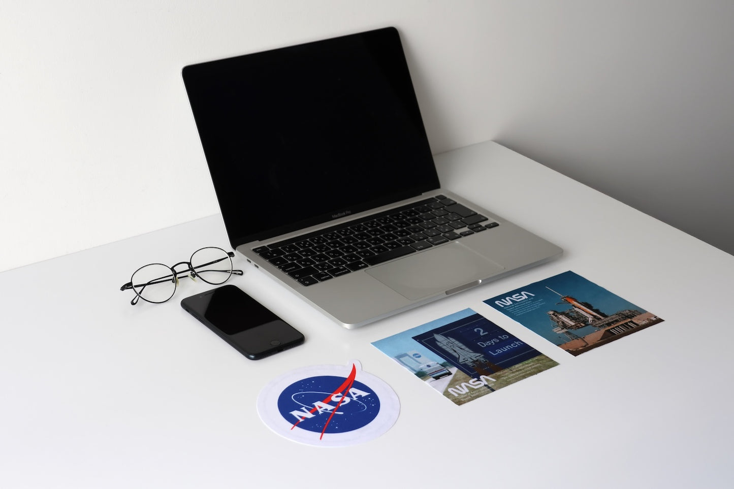 NASA マイクロファイバークロス インシグニアブルー