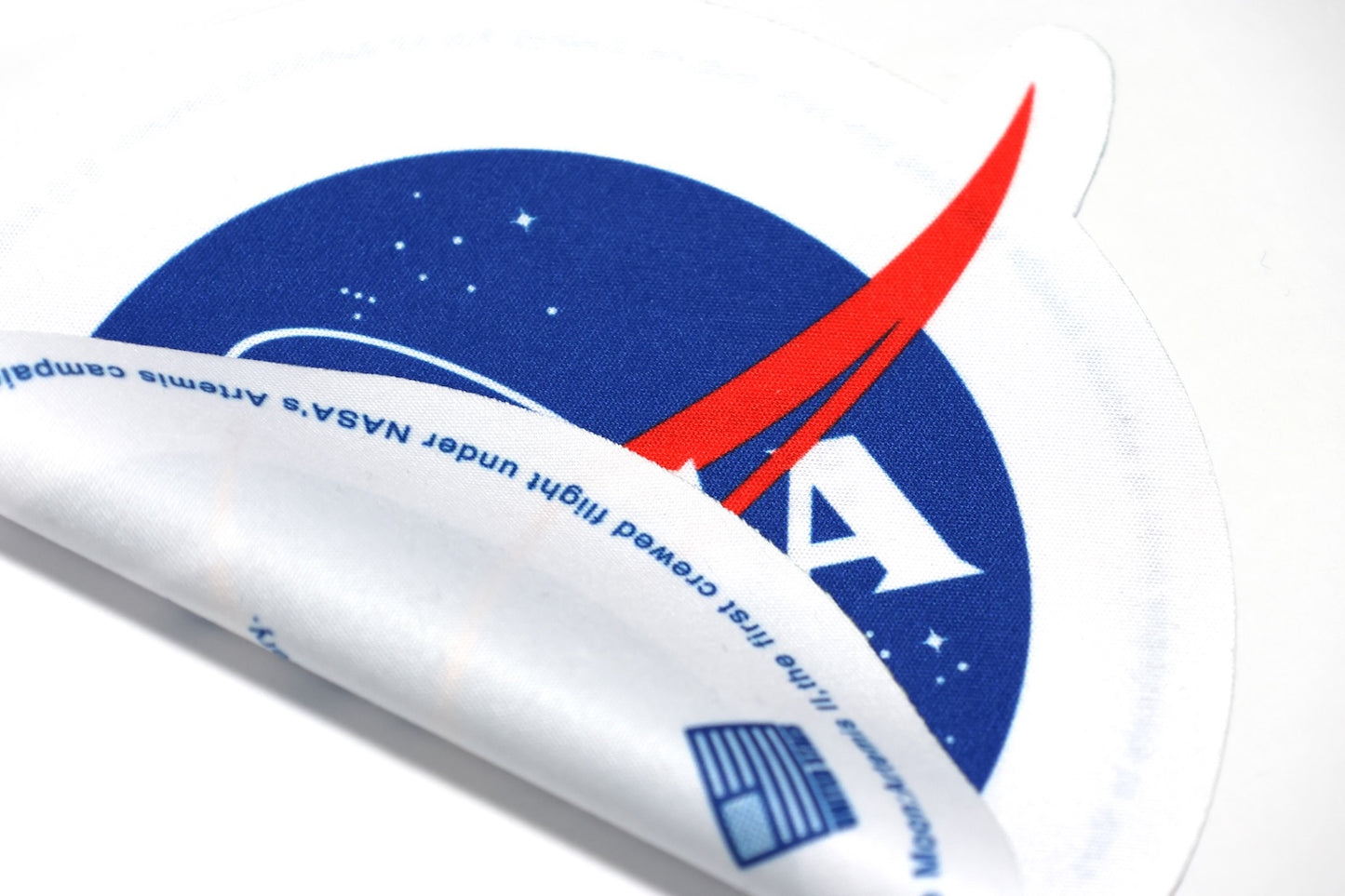 NASA マイクロファイバークロス インシグニアブルー