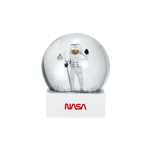 NASA スノーグローブ 宇宙飛行士 100mm