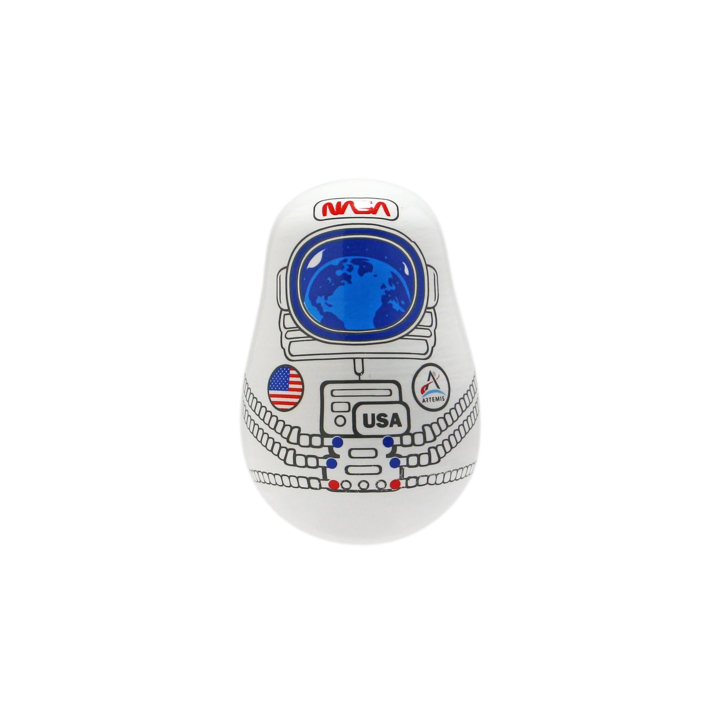 ローリーポーリー 宇宙飛行士（N-Astro）起き上がりこぼし
