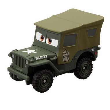 カーズ トミカ　Ｃ－２０　サージ（スタンダードタイプ）