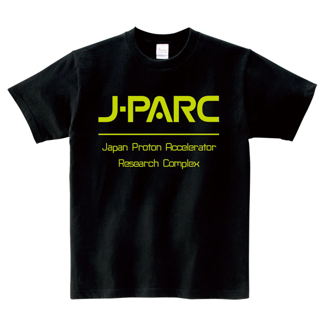 J-PARC Tシャツ No Beam No Life [ブラック]