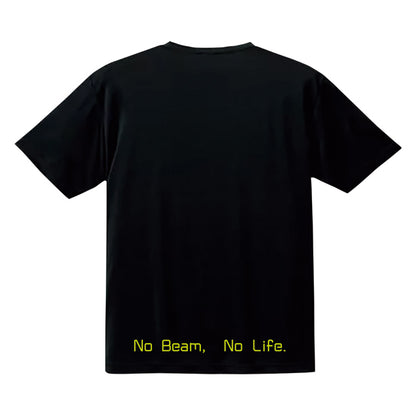 J-PARC Tシャツ No Beam No Life [ブラック]
