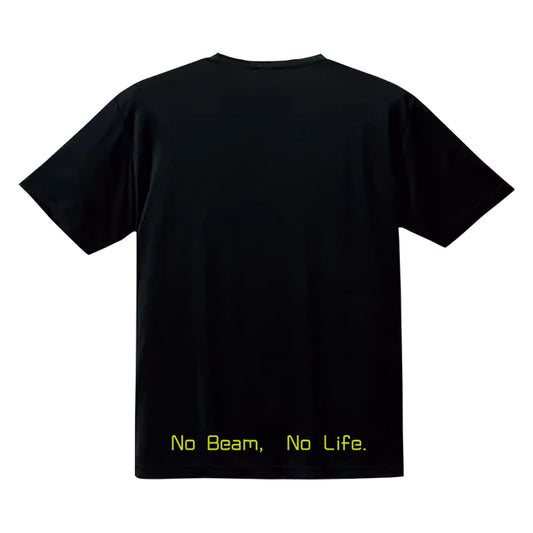 J-PARC Tシャツ No Beam No Life [ブラック]