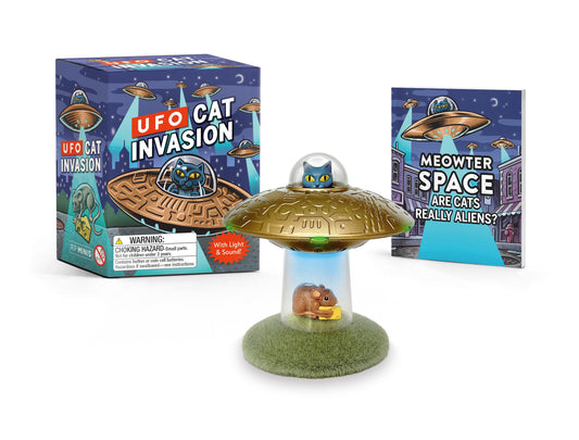 UFO玩具＆ブック キャット・インベーション（UFO猫誘拐）